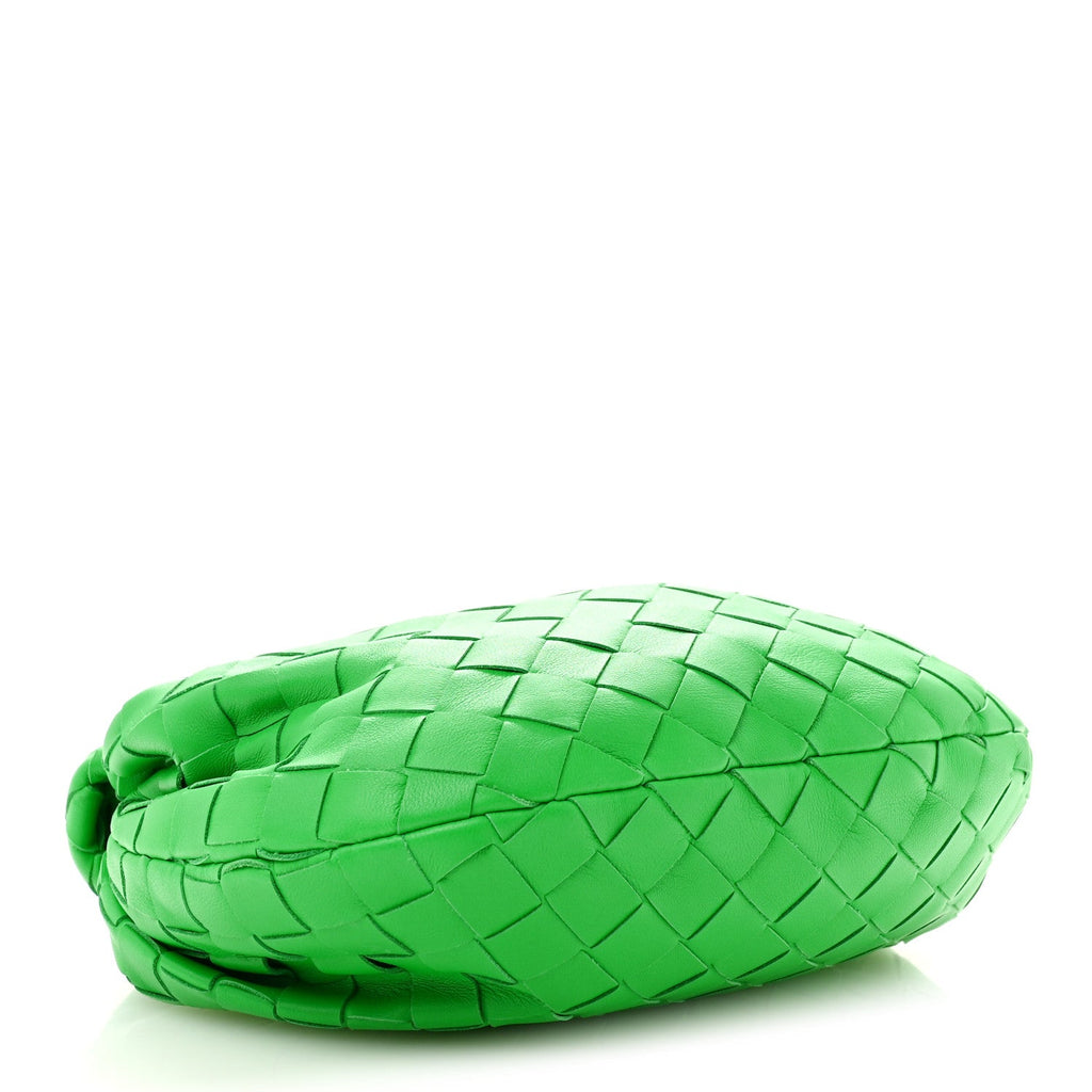 Bottega Veneta Nappa Intrecciato Mini Jodie Parakeet