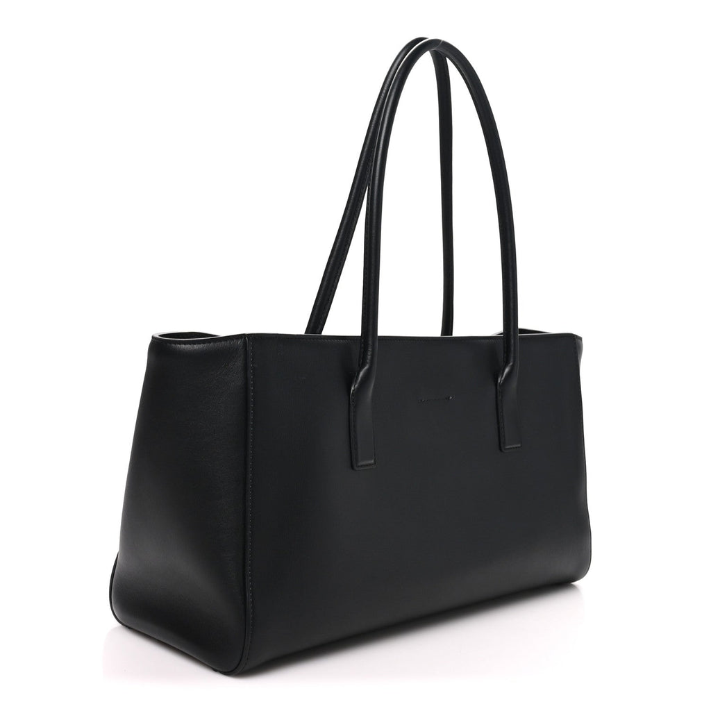 Chanel Calfskin Archetype Small Shopping Tote Black