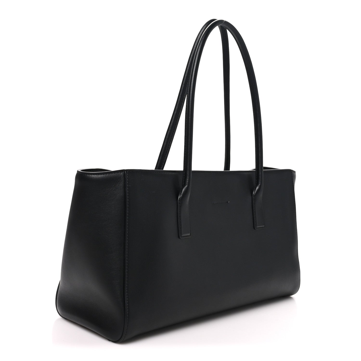 Chanel Calfskin Archetype Small Shopping Tote Black