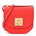 Hermès Epsom Mosaique Au 24-17 Rouge De Coeur