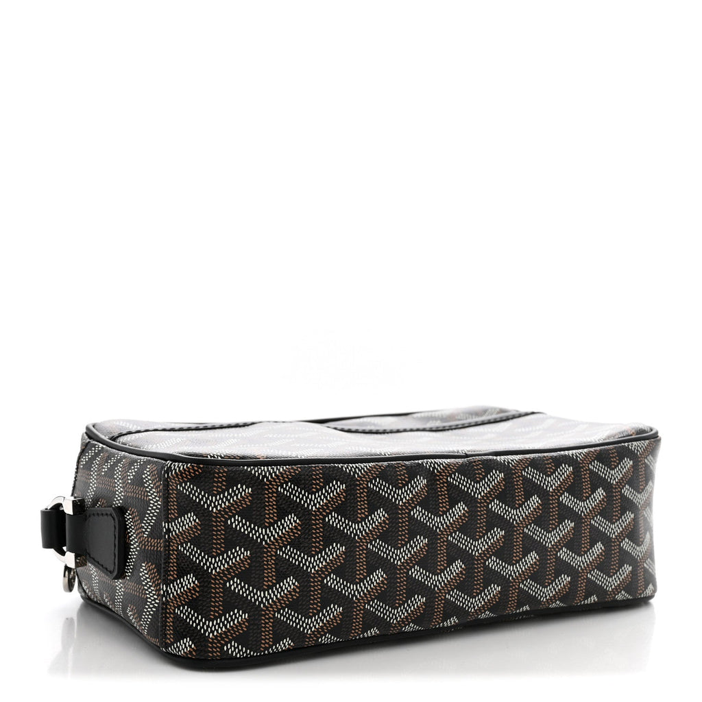 Goyard Goyardine Sac Cap Vert Black