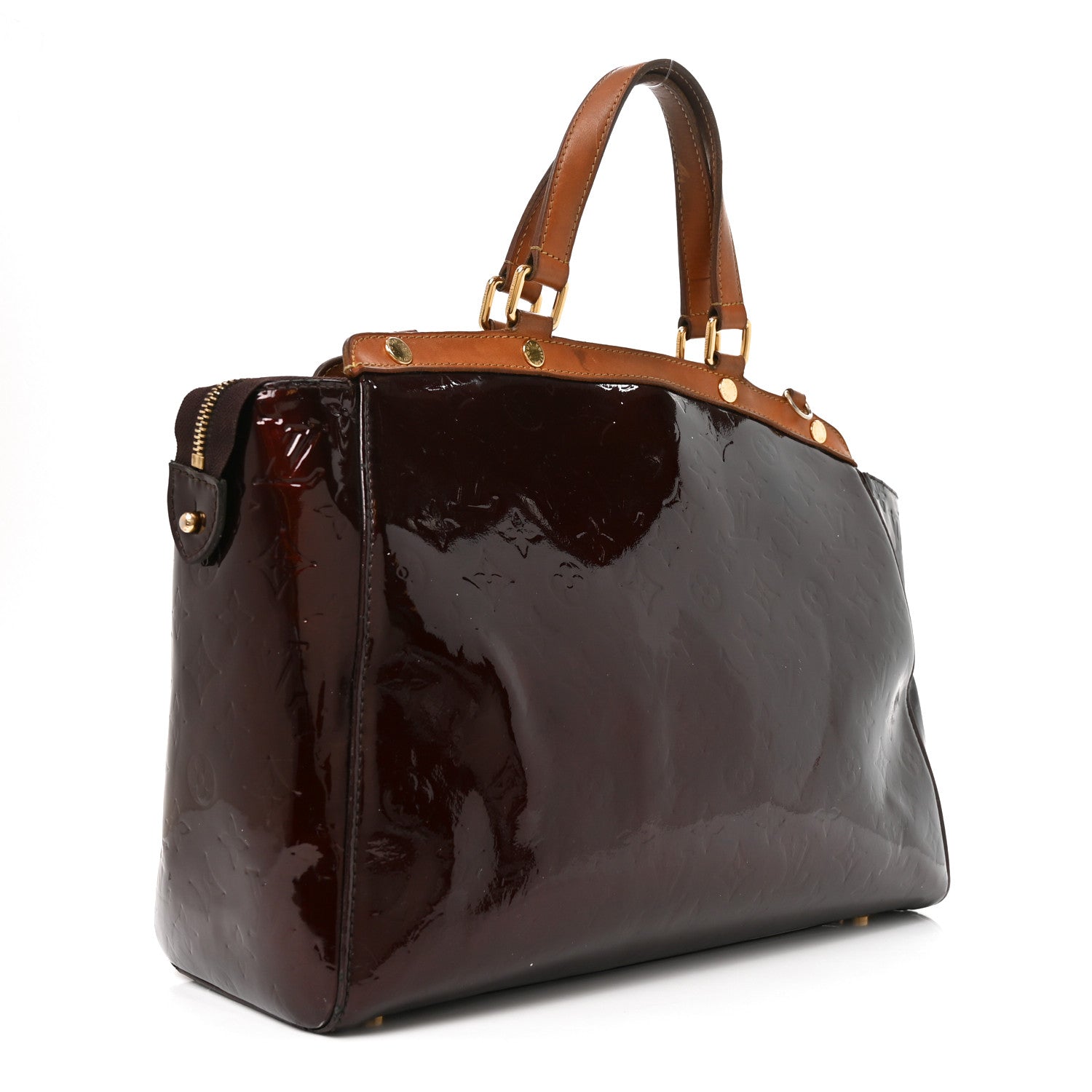 Louis Vuitton Vernis Brea GM Amarante