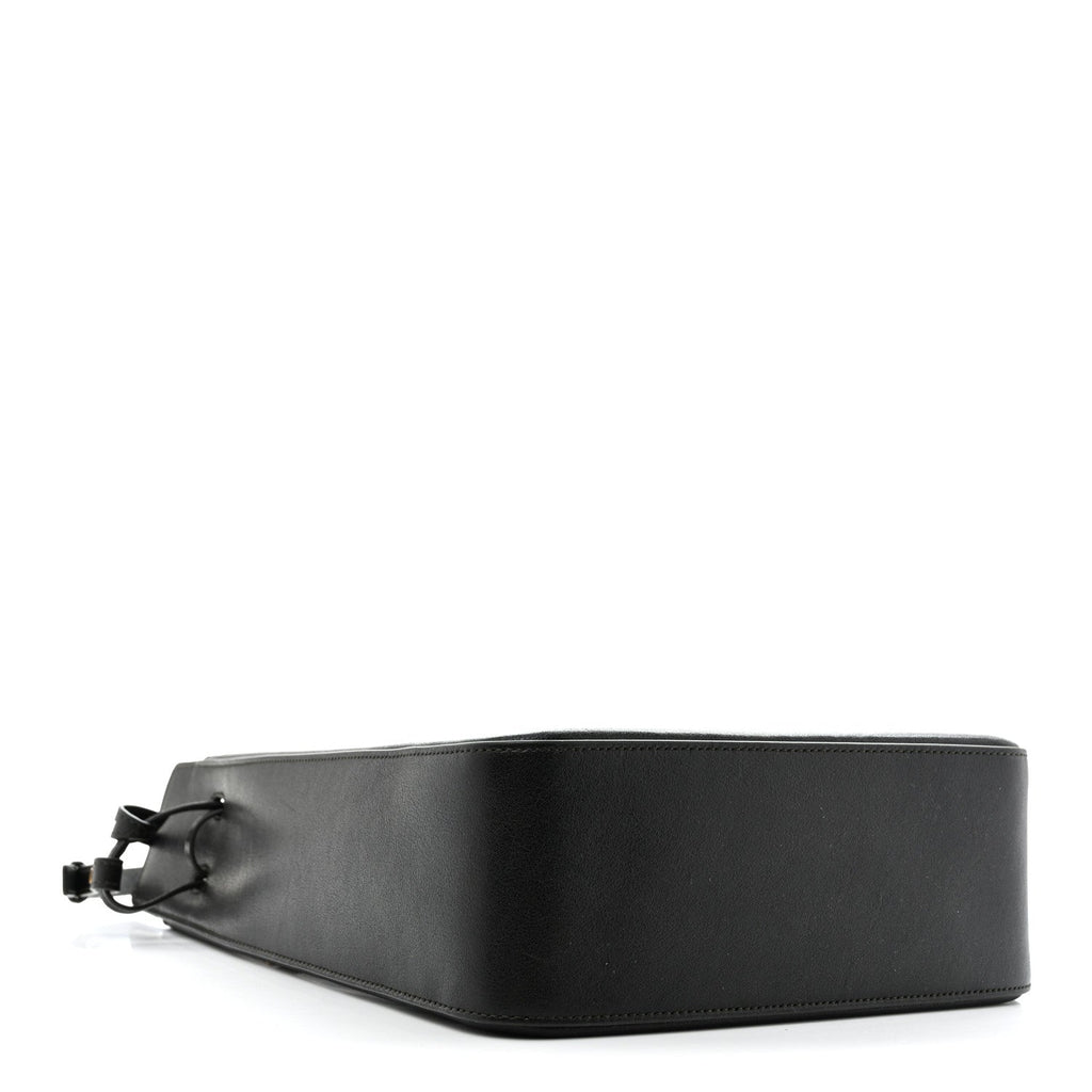 Saint Laurent Calfskin Large Bucket Bag New Vert Fonce
