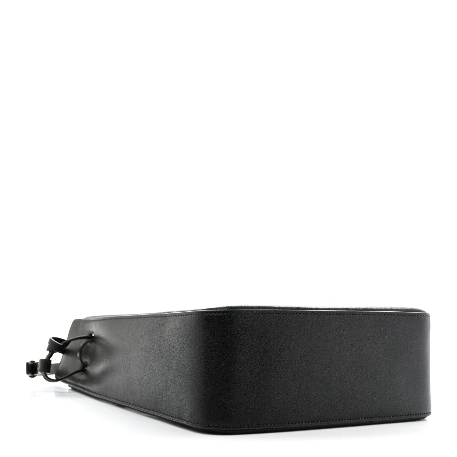 Saint Laurent Calfskin Large Bucket Bag New Vert Fonce