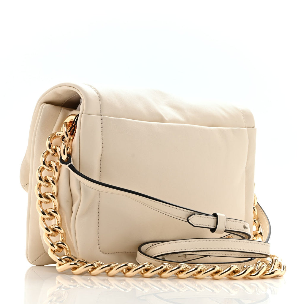 Lambskin The Pillow Bag Marshmallow