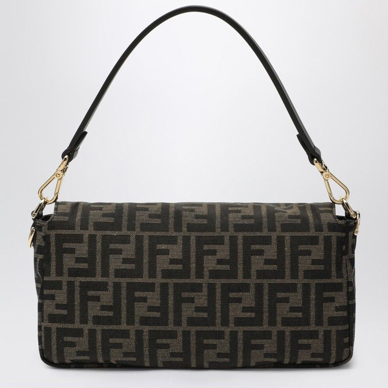 FENDI BAGUETTE MEDIUM FF JACQUARD BAG