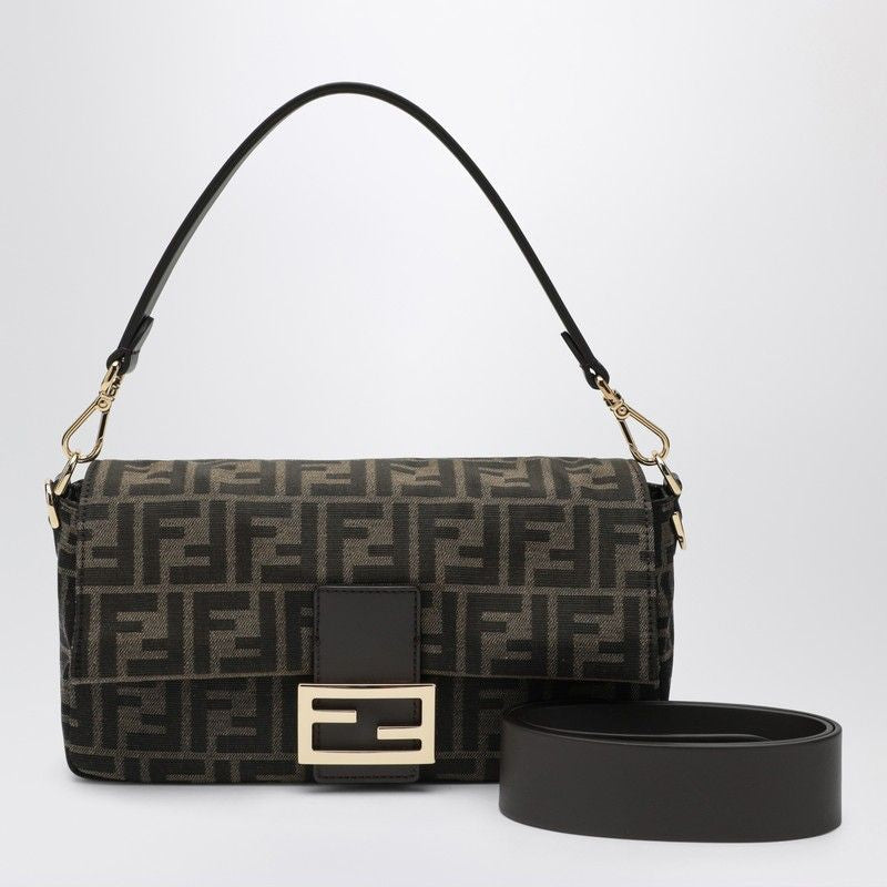 FENDI BAGUETTE MEDIUM FF JACQUARD BAG