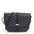 Goyard Belvedere II PM Messenger Bag Navy