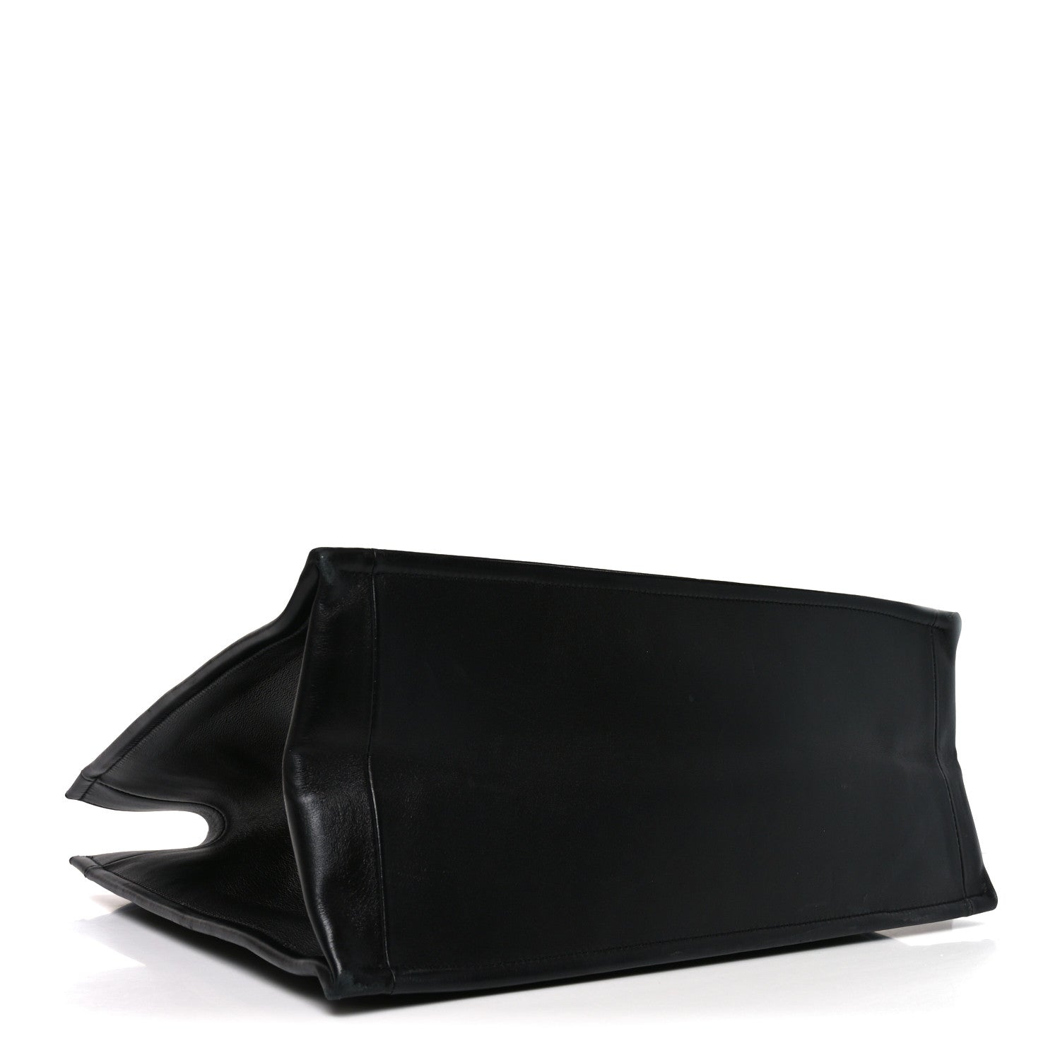 Dior Calfskin Archicannage Large Essential Tote Black