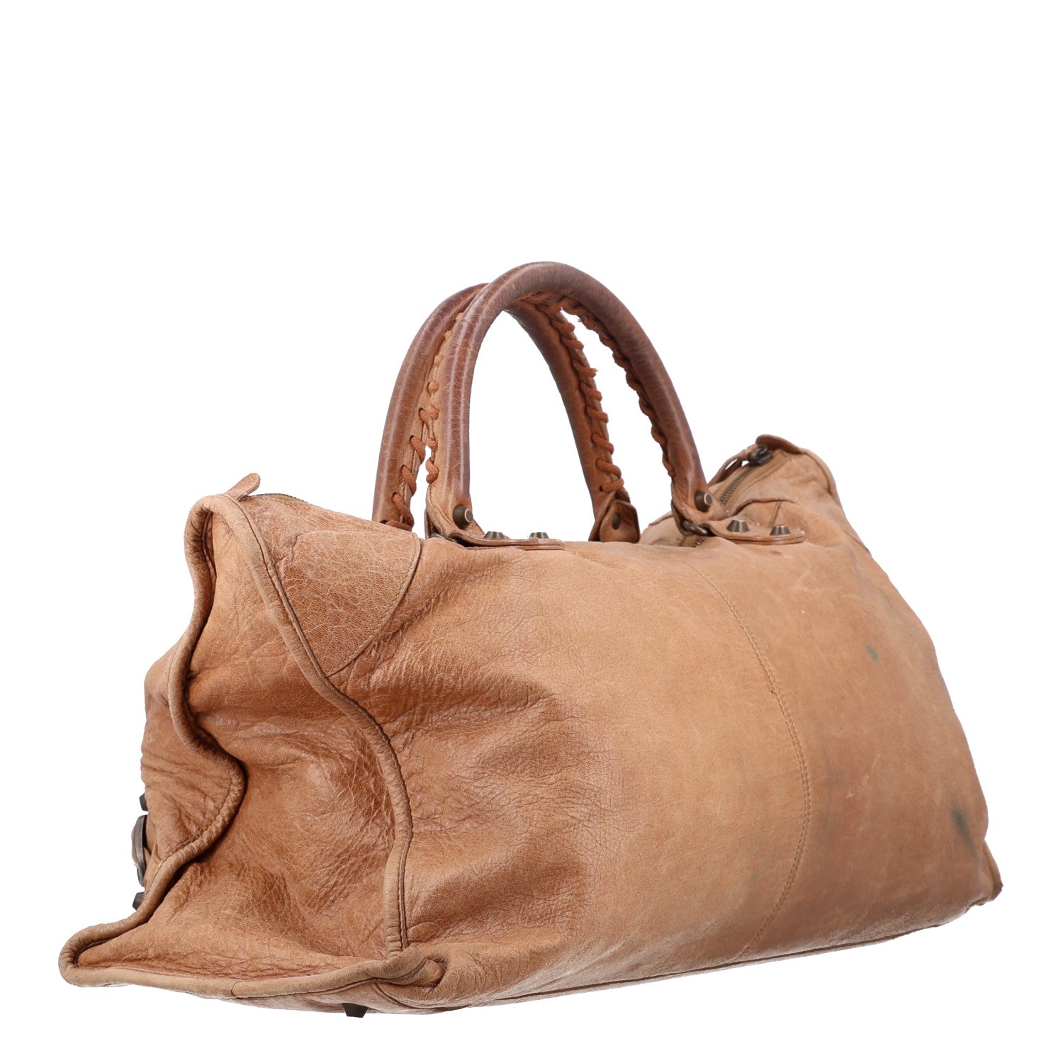 Balenciaga Agneau Classic Hardware Work Cumin
