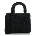 Dior Ultra Matte Calfskin Cannage Small My ABCDior Lady Dior Black