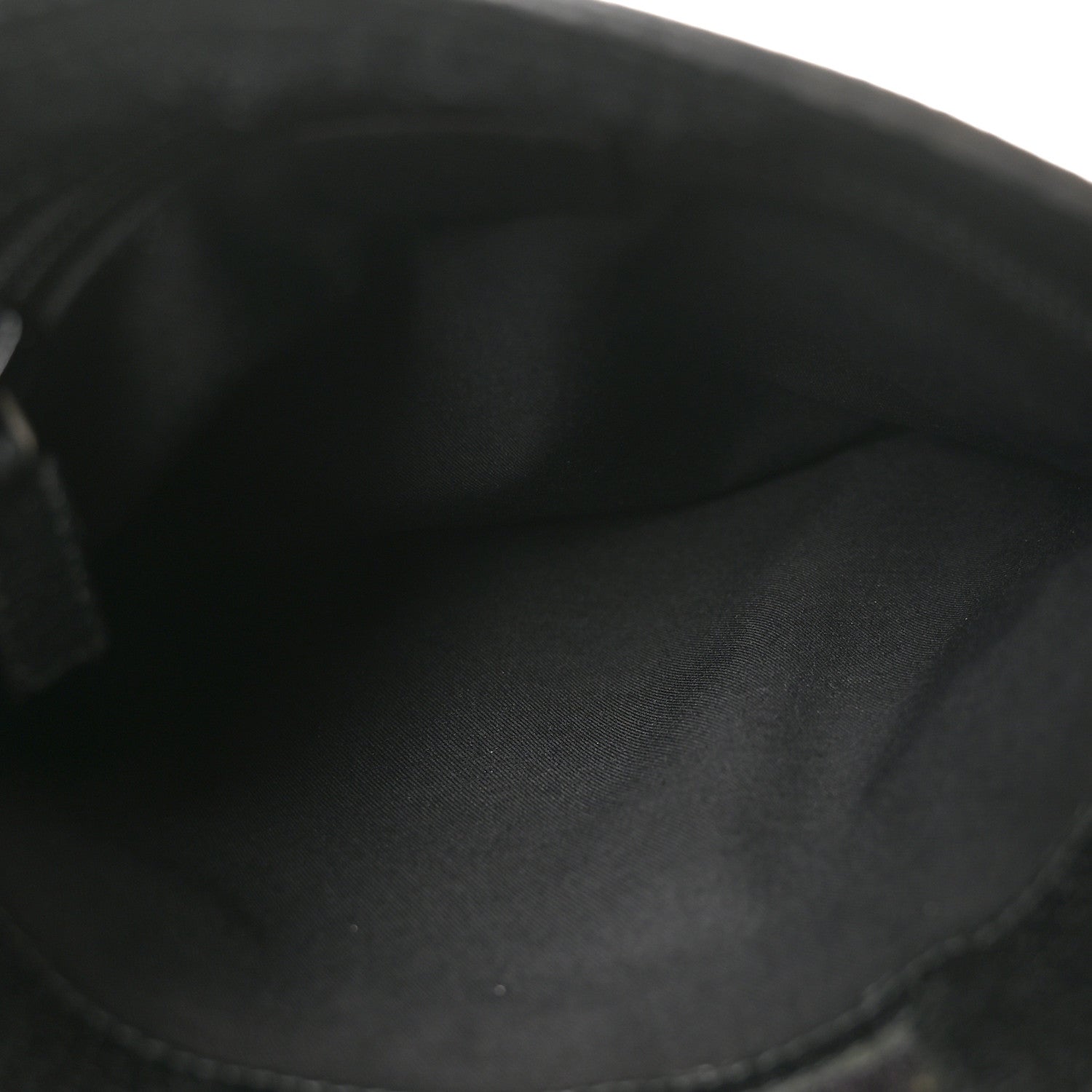 Gucci GG Monogram Messenger Crossbody Bag Black