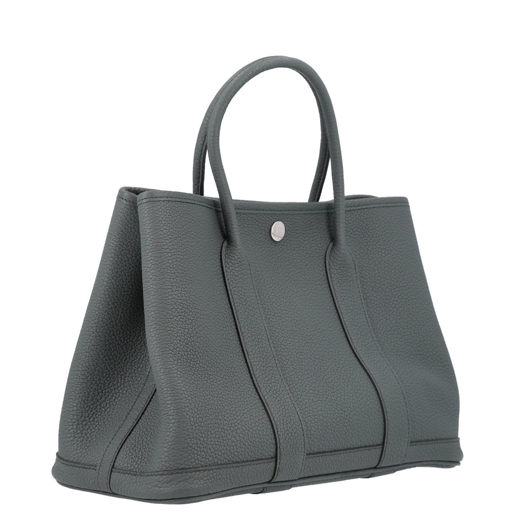 Hermès Negonda Garden Party 30 TPM Vert Amande