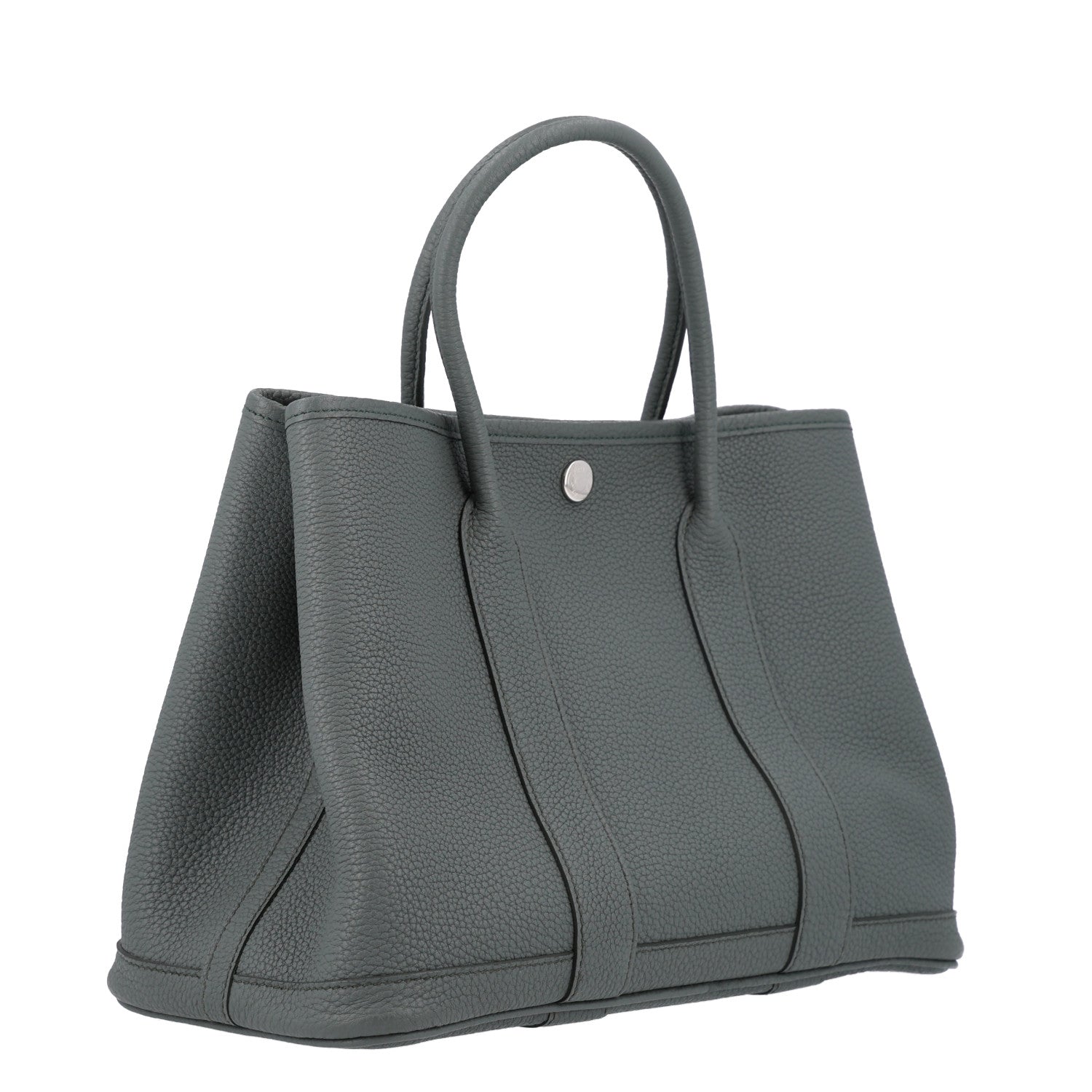 Hermès Negonda Garden Party 30 TPM Vert Amande