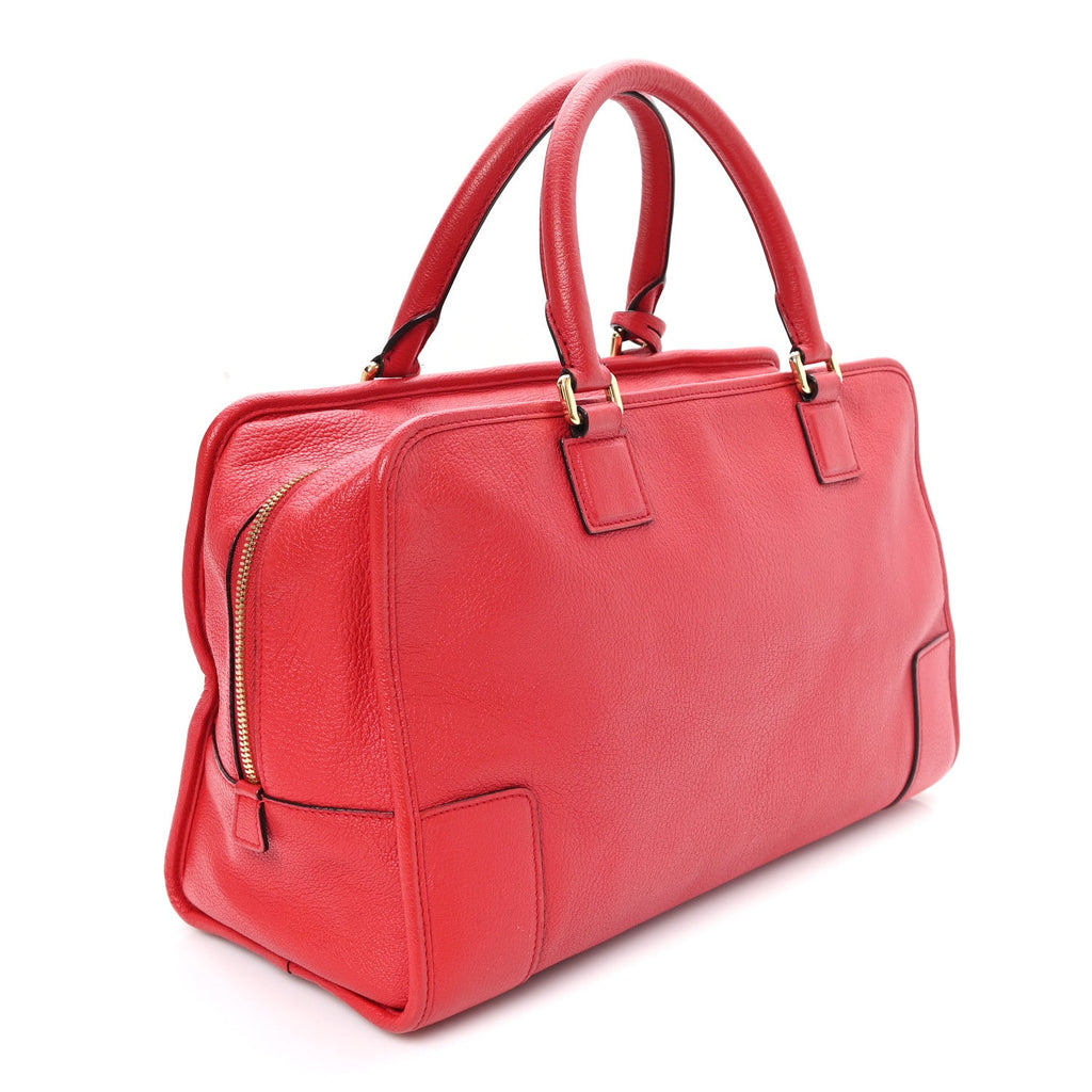 Loewe Calfskin Amazona 36 Red