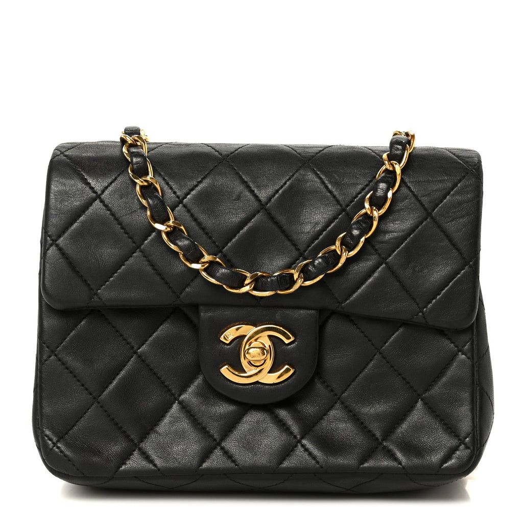 CHANEL CLASSIC FLAP MINI SQUARE BAG
