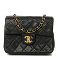 CHANEL CLASSIC FLAP MINI SQUARE BAG