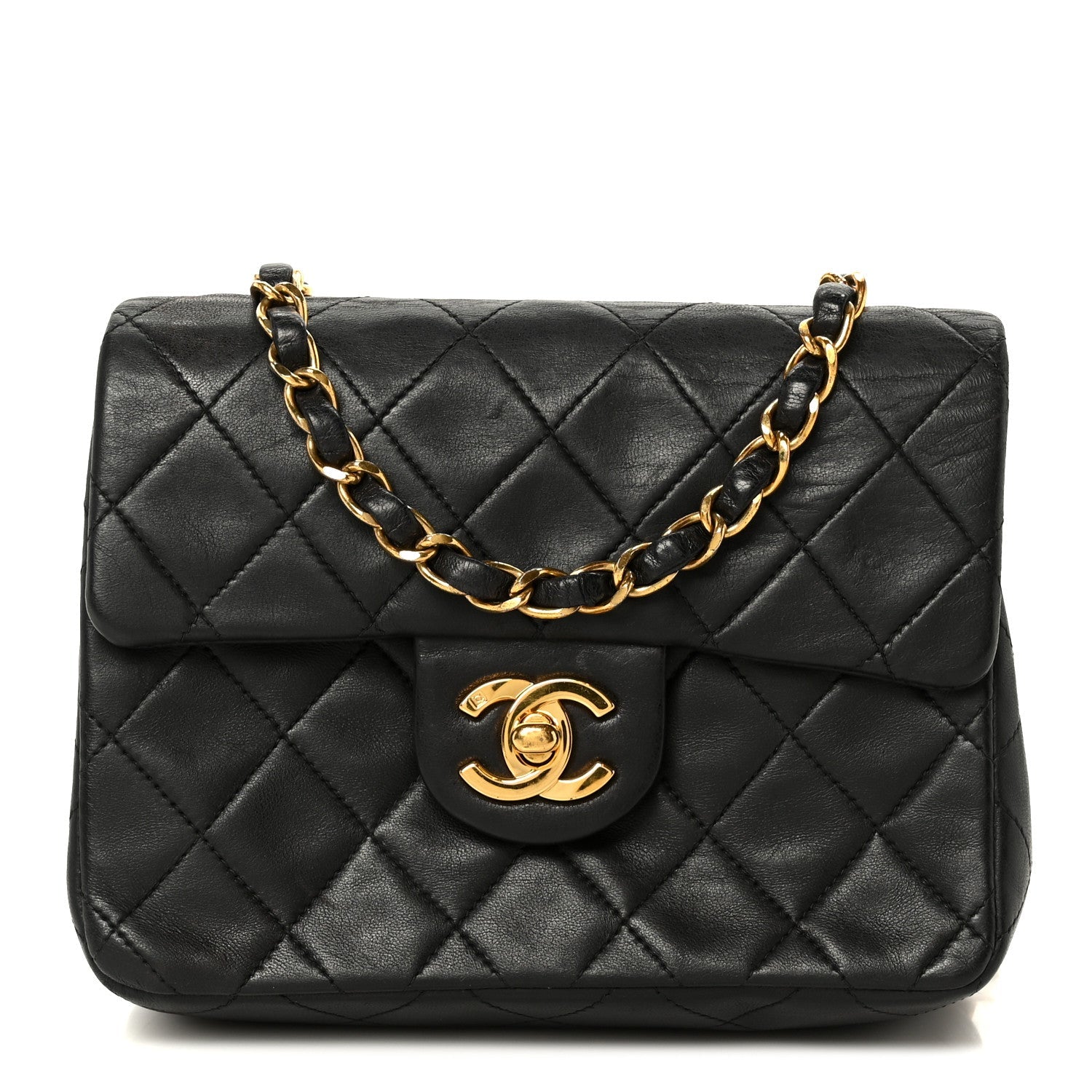 CHANEL CLASSIC FLAP MINI SQUARE BAG
