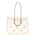 Louis Vuitton Monogram Giant Onthego GM Kaki Beige