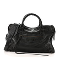 Balenciaga Agneau Classic Hardware City Anthracite