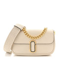 Calfskin Mini The J Marc Shoulder Bag Cloud White
