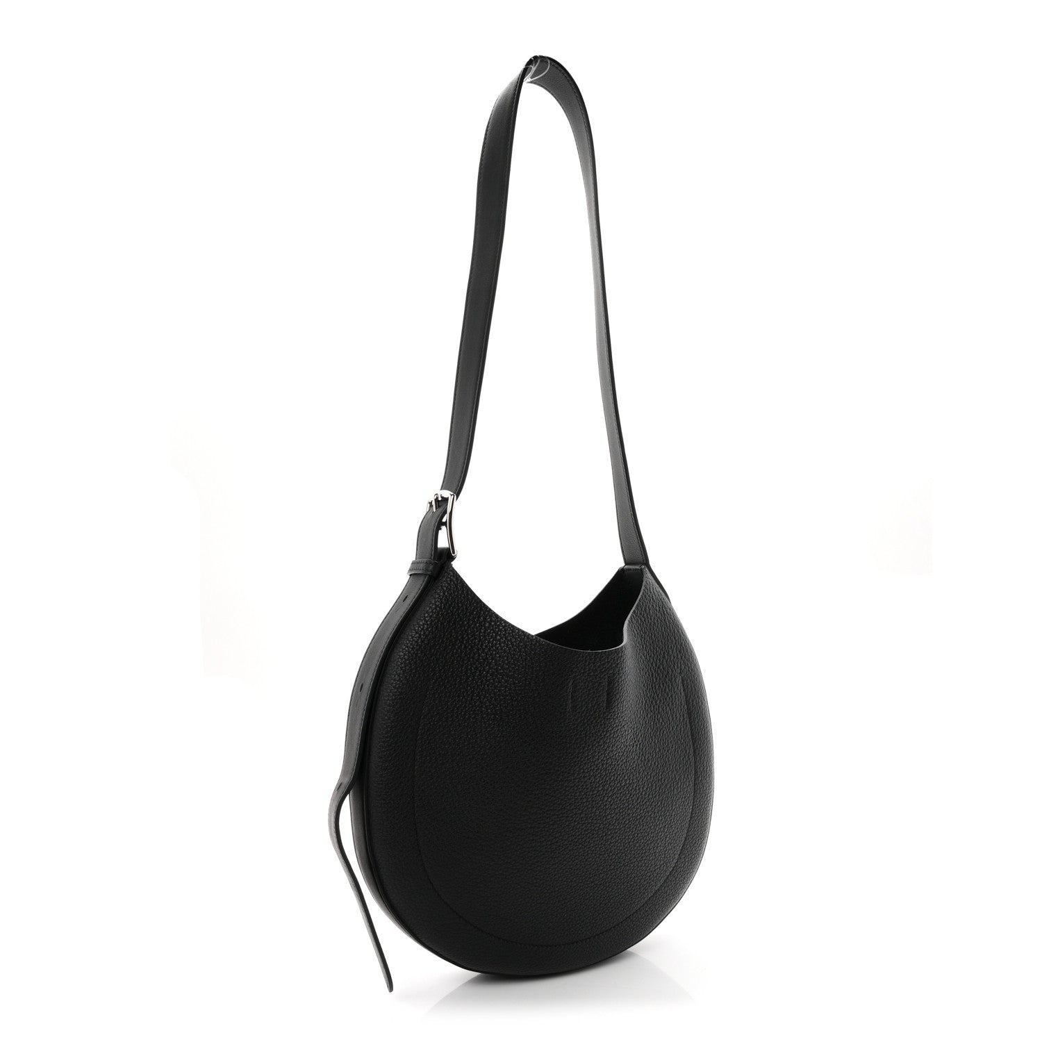 Hermès Togo Swift Slim Arcon Black