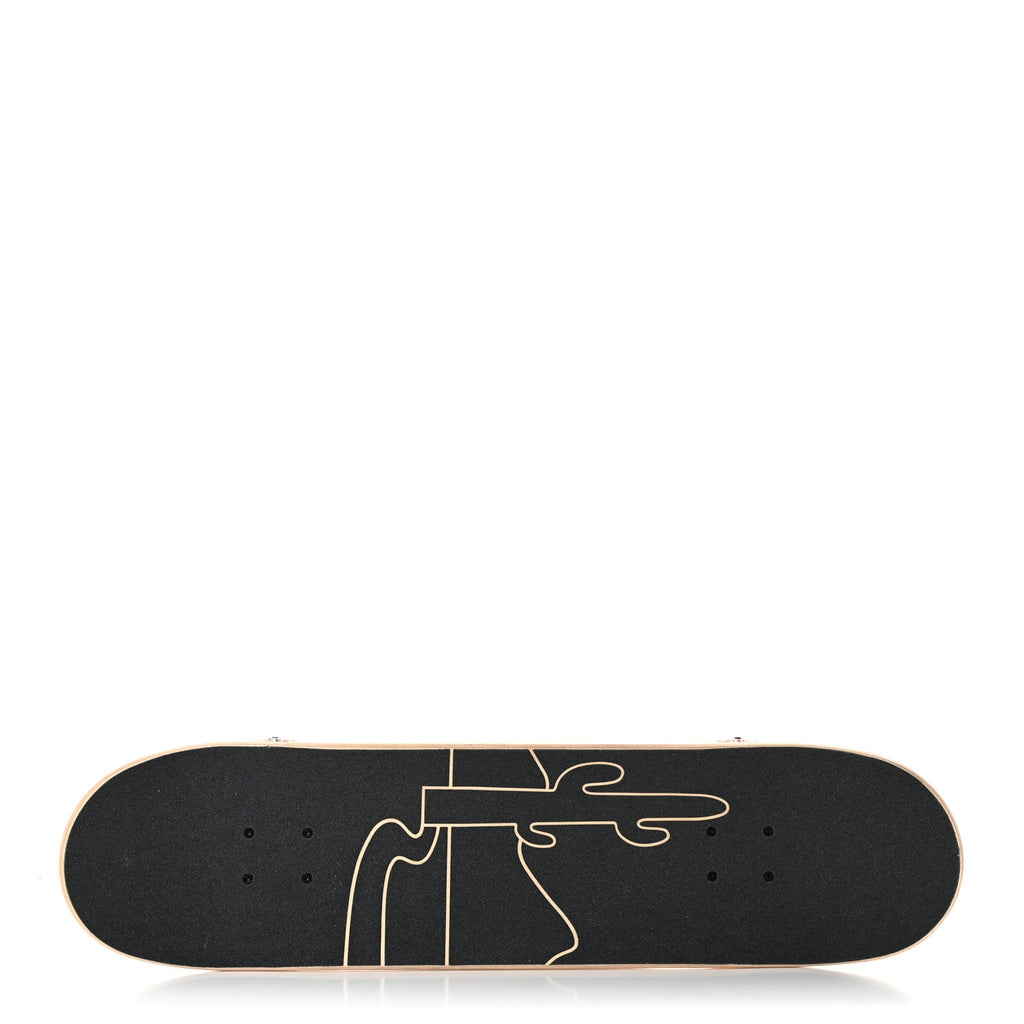 Hermès Beech Wood Street Skateboard Orange