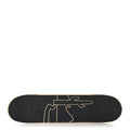 Hermès Beech Wood Street Skateboard Orange