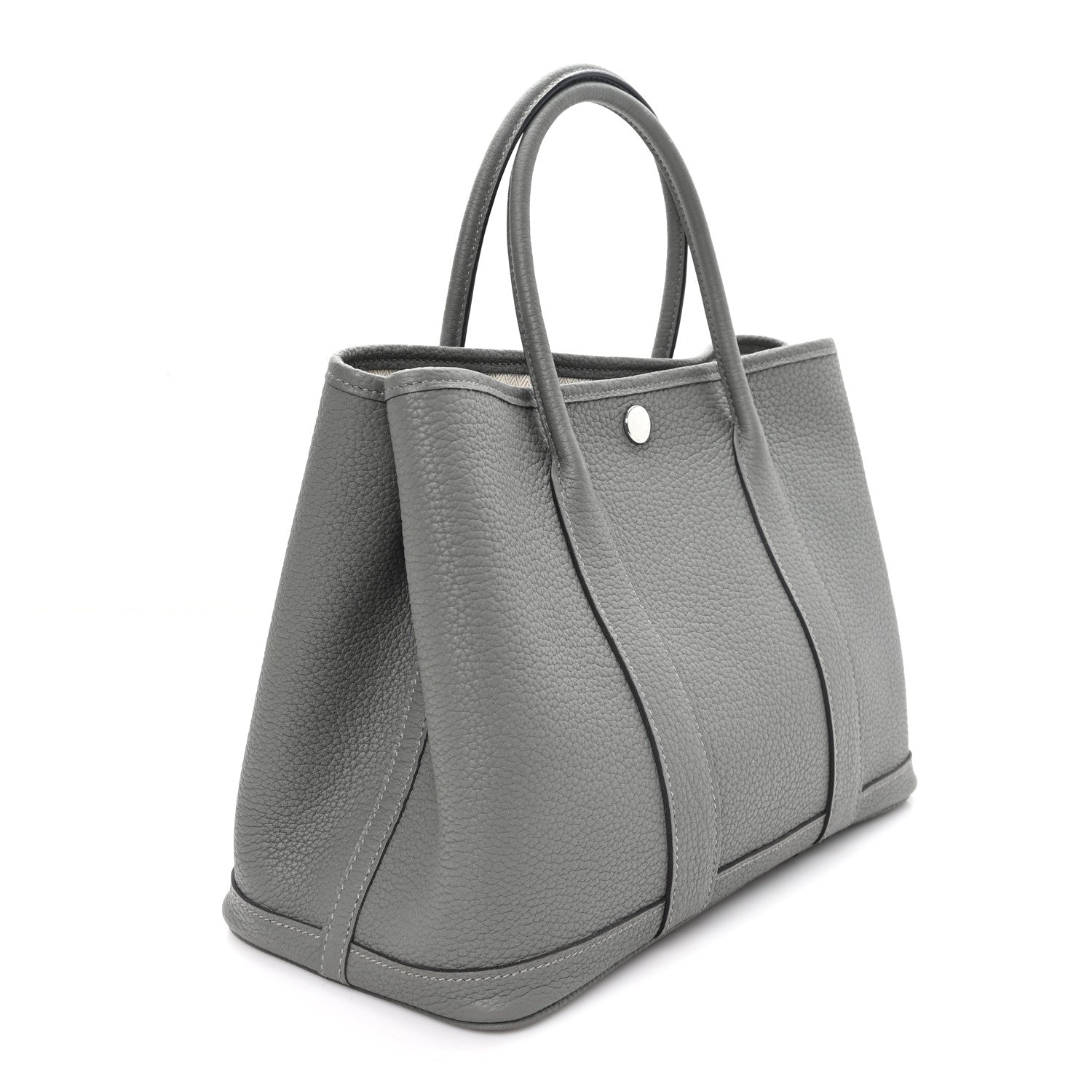 Hermès Negonda Garden Party 30 TPM Gris Meyer