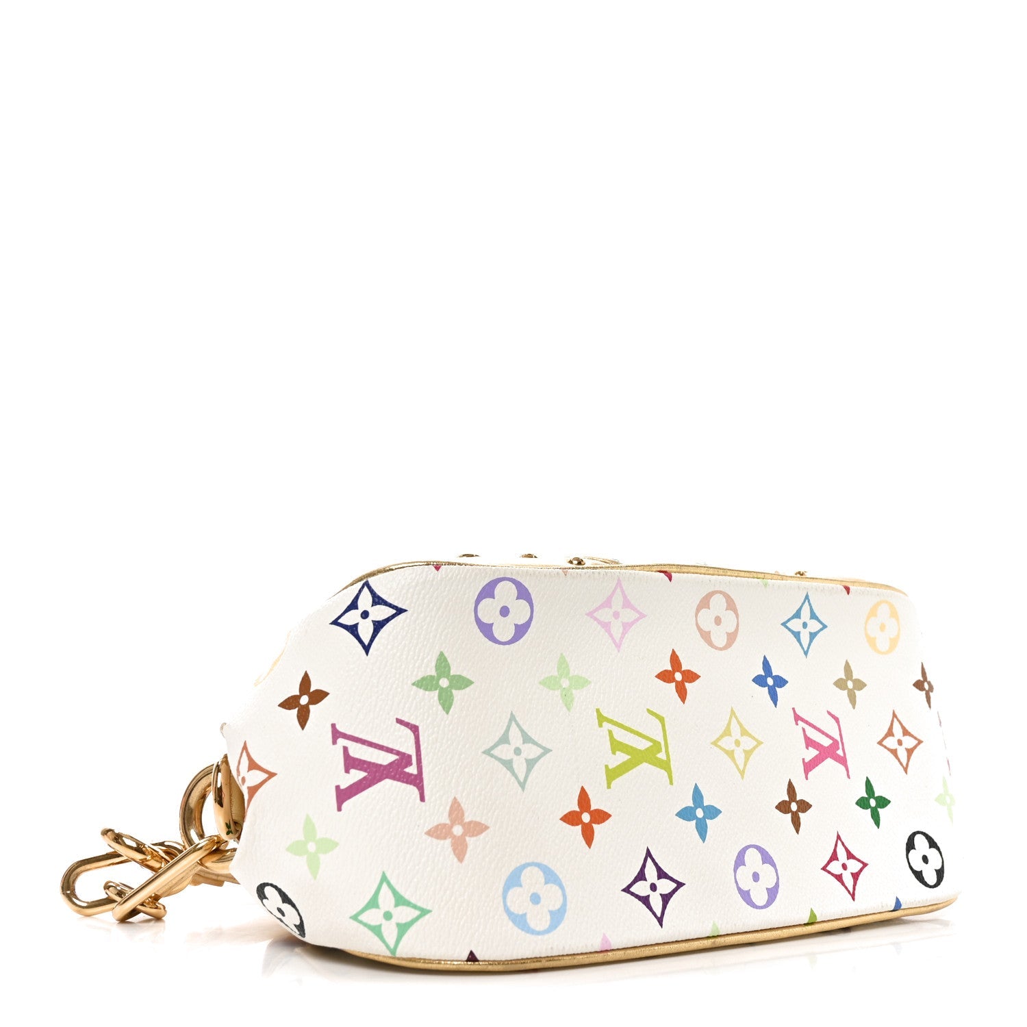 Louis Vuitton Monogram Multicolor Marilyn White Gold