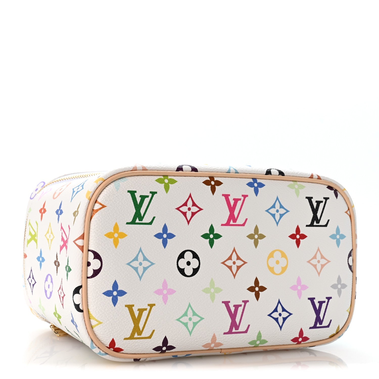 Louis Vuitton LV X TM Monogram Multicolor Nice BB White