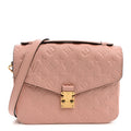 Louis Vuitton Empreinte Pochette Metis Rose Poudre
