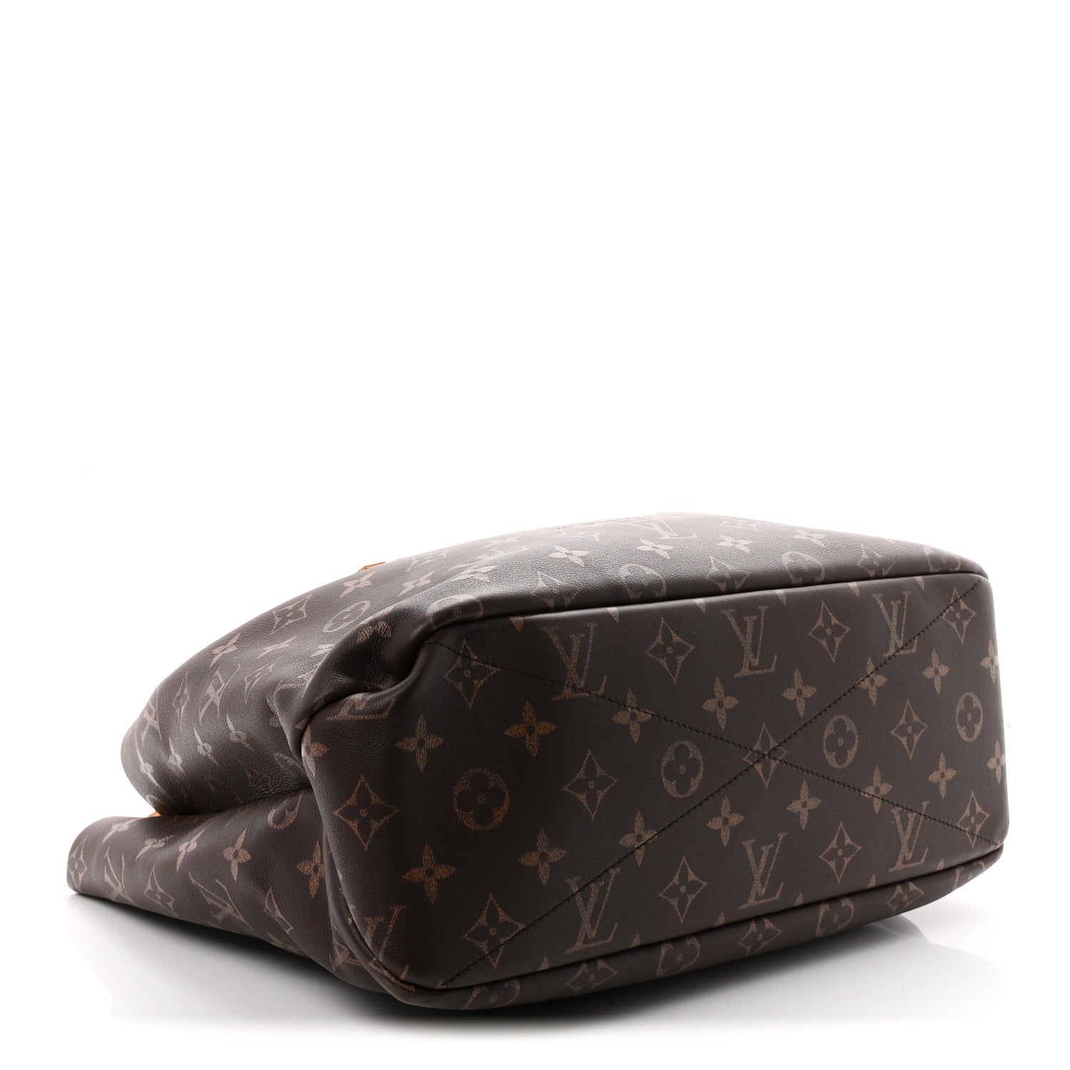 Louis Vuitton Calfskin Monogram Shopper Tote MM