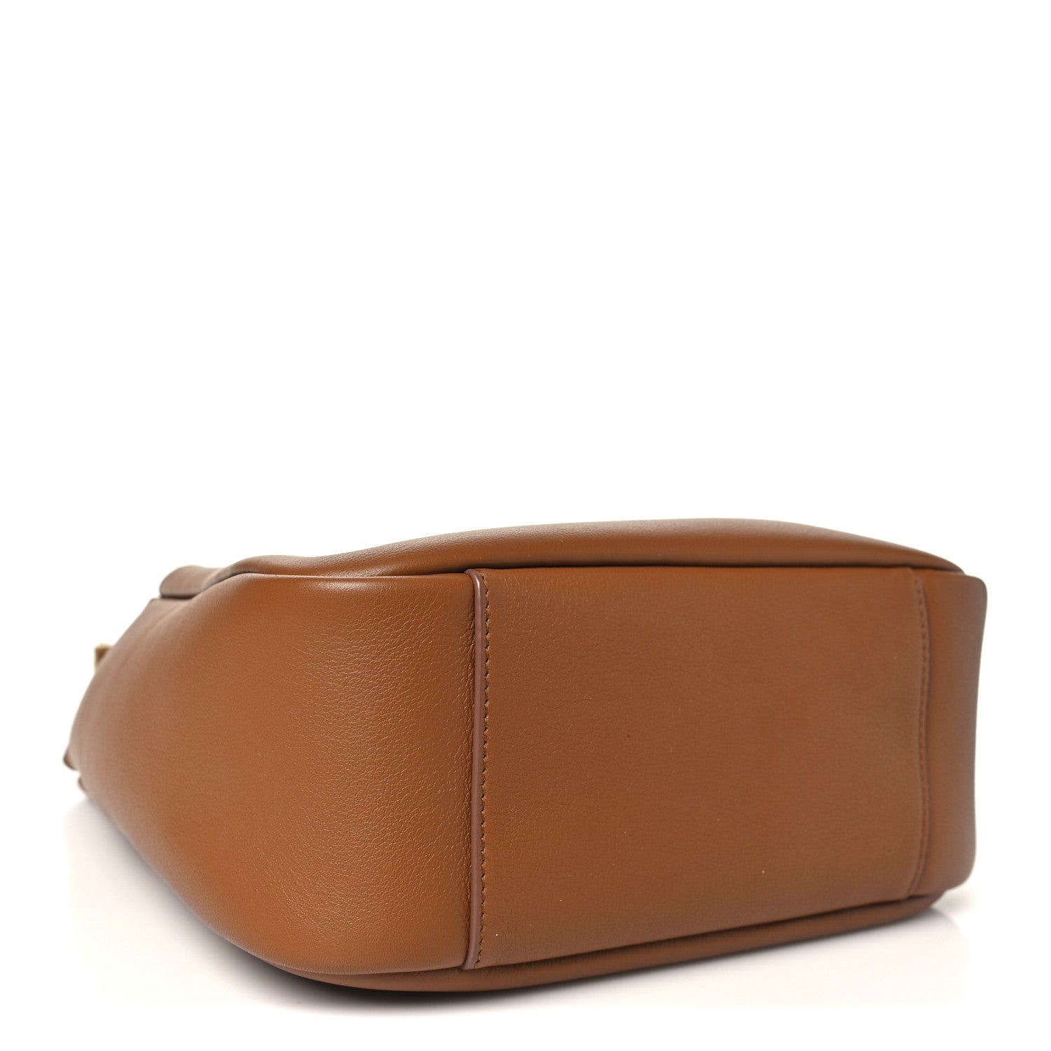 Saint Laurent Smooth Calfskin Small Le 5 A 7 Soft Hobo Fox