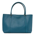 Gucci Microguccissima Medium Joy Tote Deep Cobalt