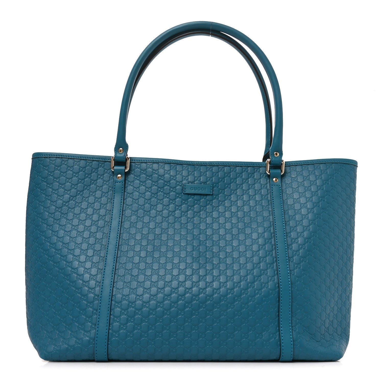 Gucci Microguccissima Medium Joy Tote Deep Cobalt