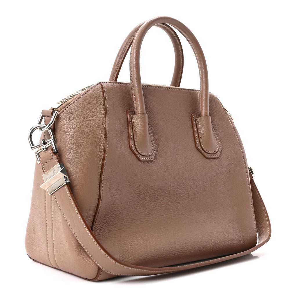 Givenchy Sugar Goatskin Small Antigona Old Pink
