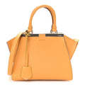 Fendi Vitello Dolce Mini 3jours Tote Miel