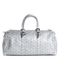 Goyard Croisière 35 in Gris - front view