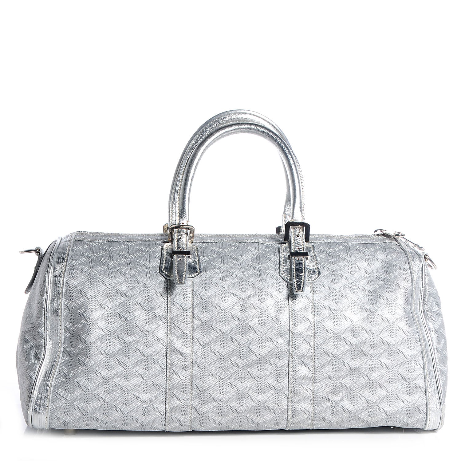 Goyard Croisière 35 in Gris - front view