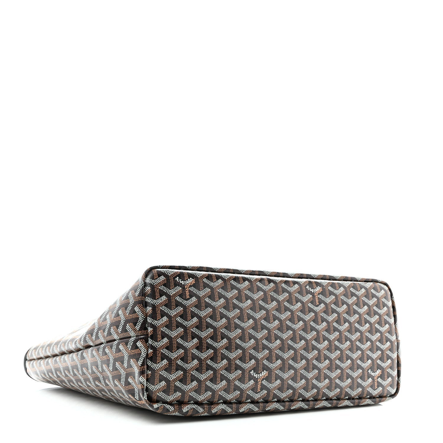 Goyard Goyardine Chien Gris Bag Black