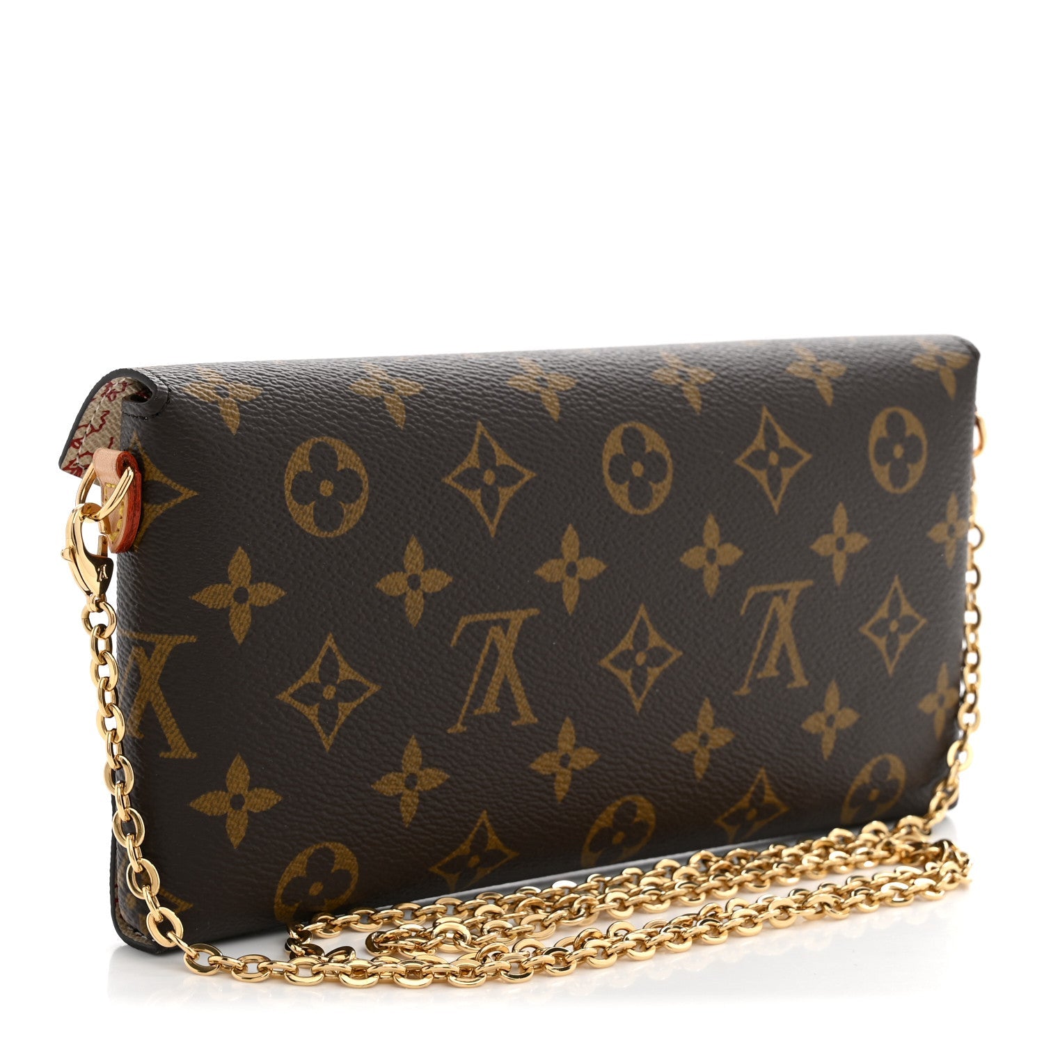 Louis Vuitton Monogram Grace Coddington Kirigami Organizer On Chain Beige