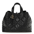 Dior Calfskin Macrocannage Large Toujours Black