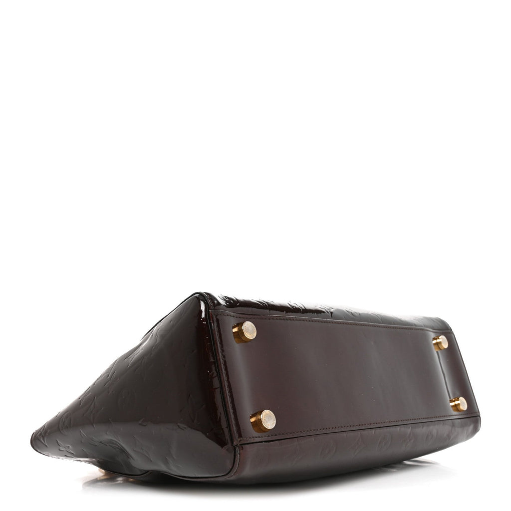 Louis Vuitton Vernis Brea GM Amarante