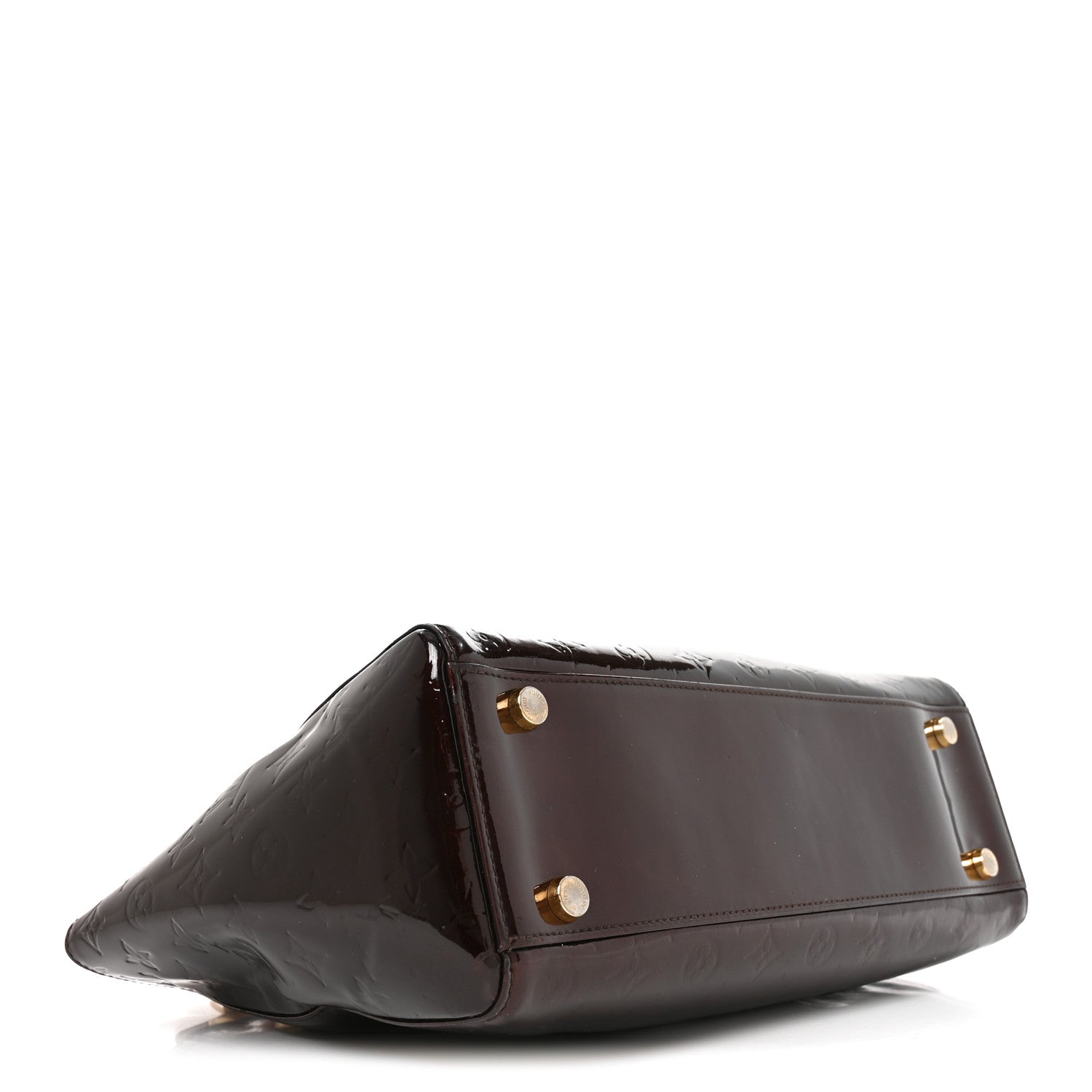 Louis Vuitton Vernis Brea GM Amarante
