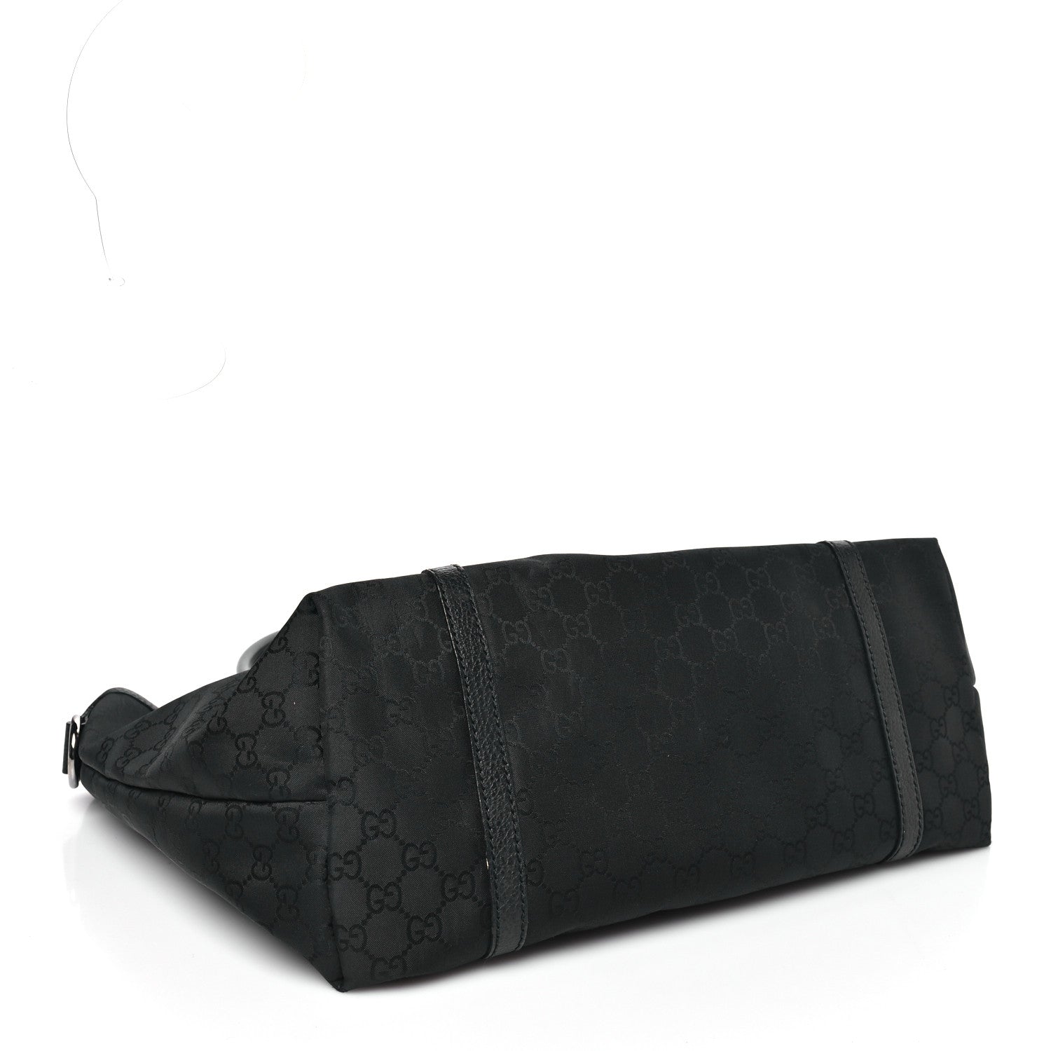 Gucci Monogram Medium Joy Tote Black
