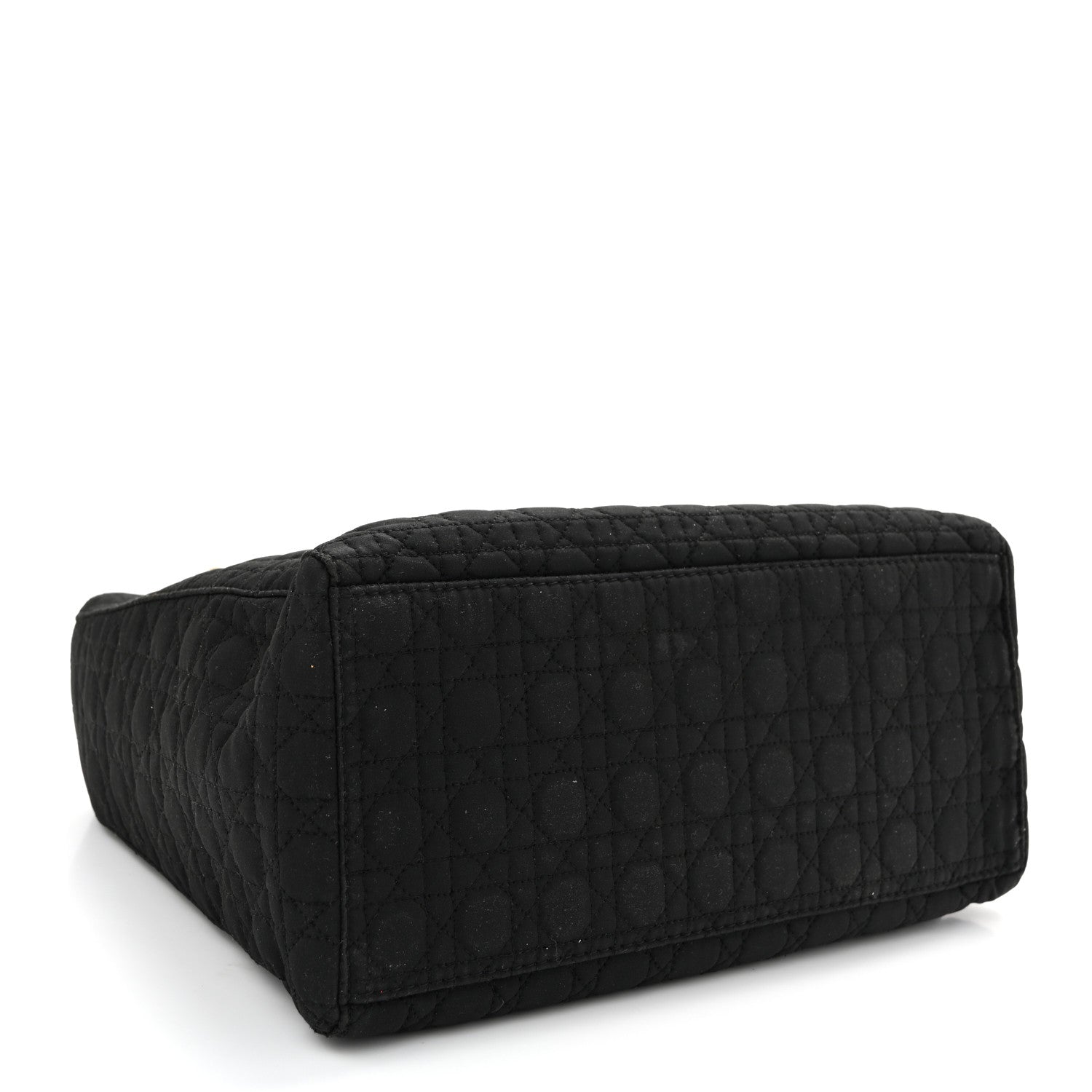 Dior Nylon Cannage Medium Lady Dior Black