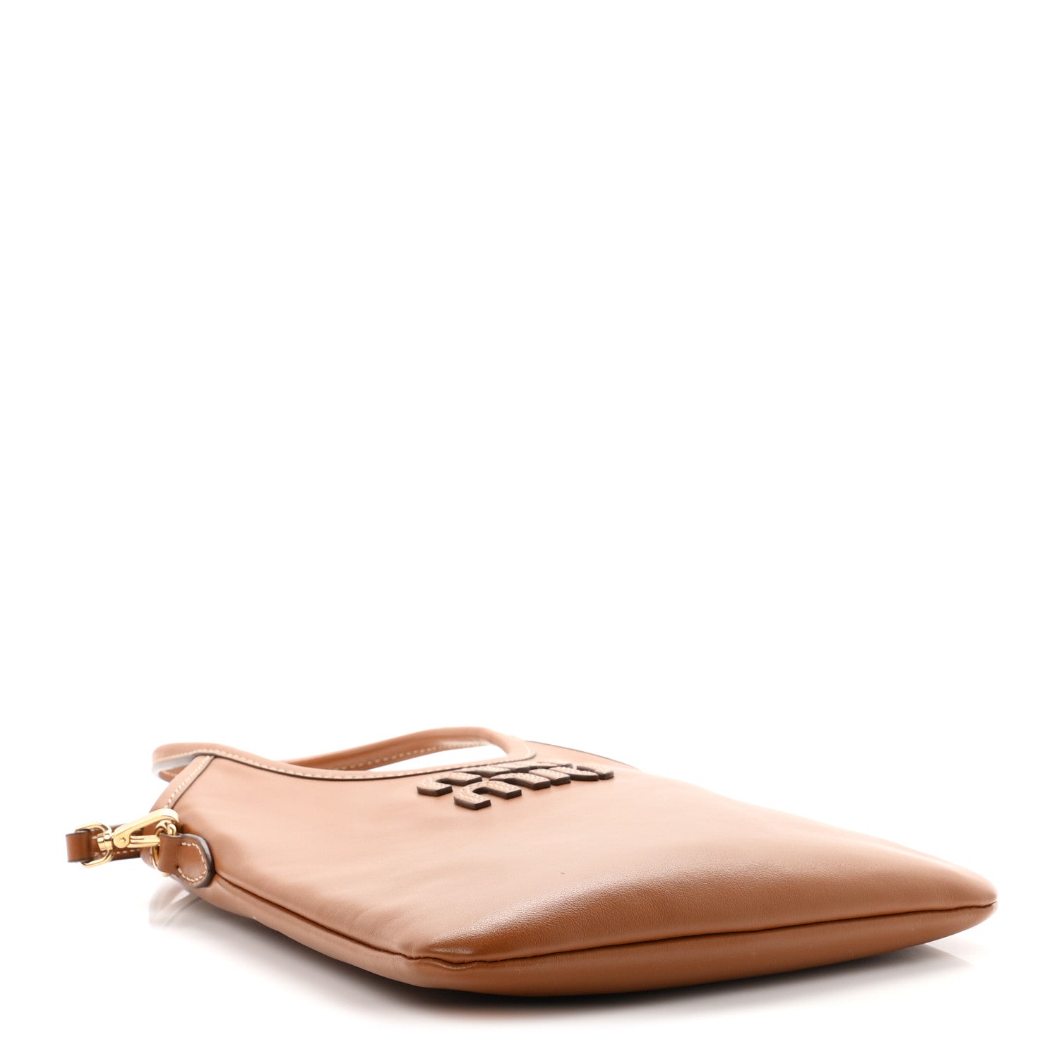 Miu Miu Nappa Mini Ivy Bag Cognac