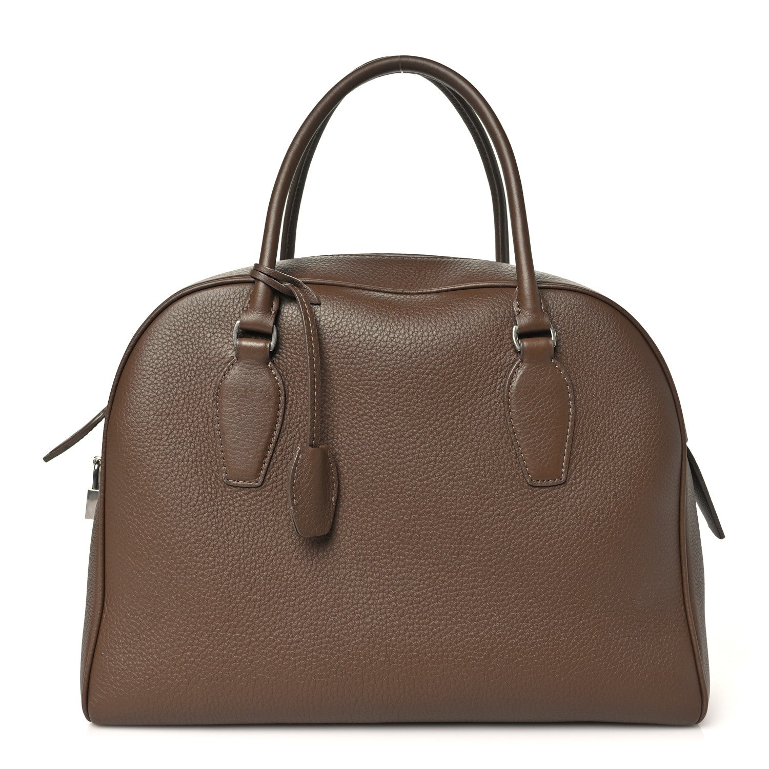 The Row Deerskin India 12 Dark Olive
