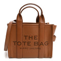 Grained Calfskin Small The Tote Bag Argan Oil